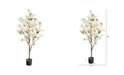 Nearly Natural 6' Cherry Blossom Artificial Tree